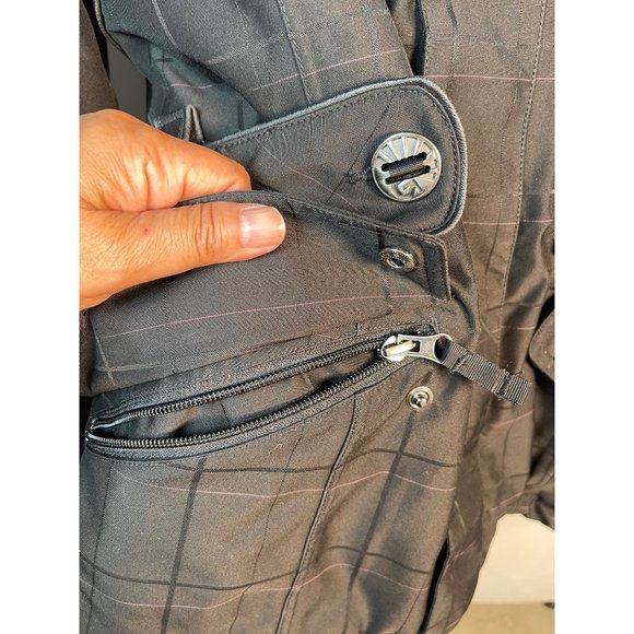 Burton Dryride Women’s Ski & Snowboard Jacket W/Faux Fur Lined Hood Black Sz XS - Picture 5 of 14